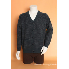 Yak Wool Cardigan Vêtement / Cachemire Vêtements / Tricots / Tissu / Laine Textile